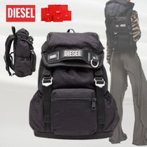 【DIESEL】Logos Backpack L