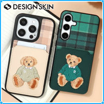 【DESIGN SKIN】Classic Embroidered Pocket Case_ver2〜韓国発