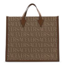 VERSACE オールオーバー トート バッグ