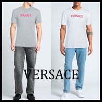 ［関税送料込］VERSACE/ヴェルサーチ　刺繍入りＴシャツ