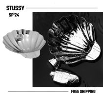 *STUSSY SP'24* Stussy Silver Clam Ashtray