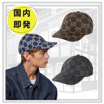 国内即発*GUCCI*グッチ*GGポリエステル ベースボールキャップ