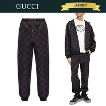 【送料込】GUCCI ☆24SS☆ GGパターンジョガーパンツ