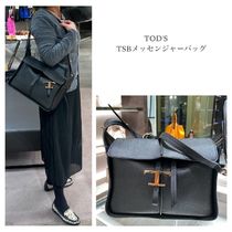 関税込★TOD'S★T タイムレス メッセンジャーバッグ