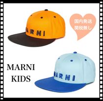 【国内発関税無】Marni マルニ キッズ ロゴキャップ