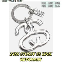 ★24SS★STUSSY SS LINK KEYCHAIN