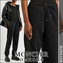 【国内発送・関税込】MONCLER コットンブレンドスウェットパンツ