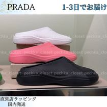 ◆1-3日でお届け!◆関送込【PRADA】フォームラバー*ミュール