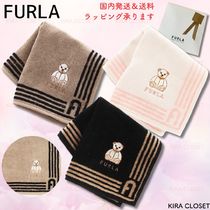 大人気 すぐ届く 【FURLA】 フルラ　タオルハンカチ