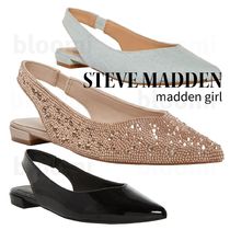 【Steve Madden】MADDEN GIRL スリングバック フラット パンプス