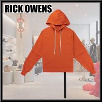 RICK OWENS DRKSHDW HUSTLER レイヤード風フーディ オレンジ