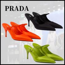 ■PRADA プラダ サテン ミュール