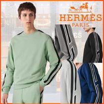 【日本未入荷★】HERMES Run H 長袖 スウェットシャツ