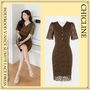 CHICLINE ワンピース 【CHICLINE】★ ホリルド スリムフィット ワンピース (DRESS) ★(2)