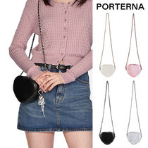 【PORTERNA】Shine Heart Shoulder Bag