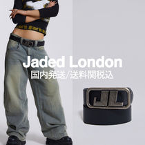 【Jaded London 】Emblem Leather Belt