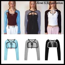 ●REST&RECREATION●RR KNIT BOLERO 3色 ニット ボレロ