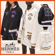 【羽織るだけでカッコいい】HERMES  ブルゾン プレタ