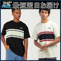 STUSSY ステューシー Bold Stripe SS Tee 半袖 ロゴ Tシャツ