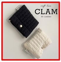 ☆韓国の人気☆【CLAM】☆pocket pouc.h☆ポーチ☆関税込☆