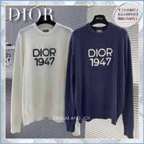 【24SS☆シグネチャーデザイン★】DIOR ラウンドネックセーター