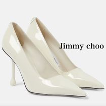 Jimmy choo lxia 95 パテントレザーパンプス