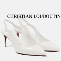 CHRISTIAN LOUBOUTIN Hot Chick Sling　パテントレザーパンプス