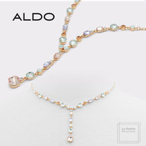 【ALDO】輝くパステルビジュー☆Conteryn☆ドロップ〇ネックレス