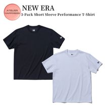 【NEW ERA】3-Pack 半袖 パフォーマンス Tシャツ