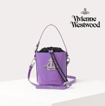 【Vivienne Westwood】SHINY DAISY バケットバッグ