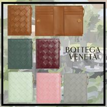 BOTTEGA VENETA ◆ スモール 二つ折りファスナーウォレット 人気