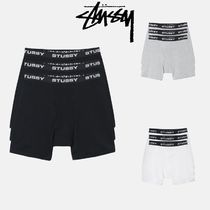 【STUSSY】BOXER BRIEFS MULTIPACK