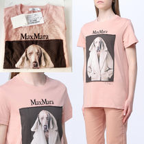 MaxMara VALIDO wegman マックスマーラ Tシャツ MMDOG プリント