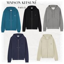 ＜MAISON KITSUNE＞パッチ コンフォート ジップド フーディ