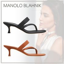 海外限定【Manolo Blahnik】Susa ミュール クロスストラップ