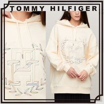 【店舗限定】TOMMY HILFIGER マルチカラーローレルパーカー