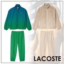 スタイリッシュな【LACOSTE】モノグラム セットアップ 24SS