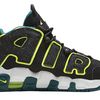 Nike キッズスニーカー ☆セール☆大人OK! Nike Air More Uptempo Volt/Teal/Black(4)