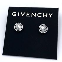 Givenchy ロゴ刻印 コイン スタッズピアス