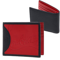 Christian Louboutin☆Coolcard Wallet レザー 折りたたみ財布