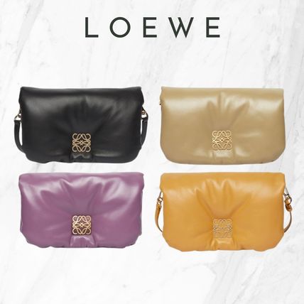 【LOEWE】関税・送料込★Goya フグ ミニ ショルダー バッグ