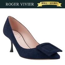 【関税・送料込】RogerVivier Viv In The City スエードパンプス