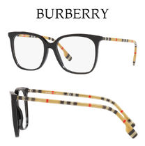 関税・送料込み＊BURBERRY＊バーバリーチェック スクエア メガネ