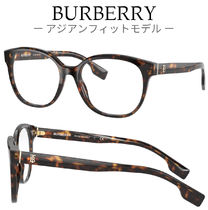 関税・送料込み＊BURBERRY＊アジアンフィット B ロゴ メガネ