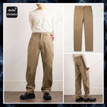 24SS new /BOTTEGA VENETA ストレートレッグ トラウザーズ BEIGE