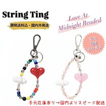 ★String Ting★ Love At Midnight Beaded キーホルダー