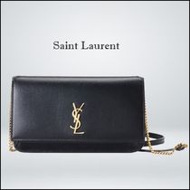 Saint Laurent サンローラン ストラップ付きフォンホルダー