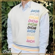 【BTSジミン着用♡】DIOR ノースリーブセーター