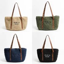 韓国デザイン ビーチバッグ PARIS サマートートバッグ BAG