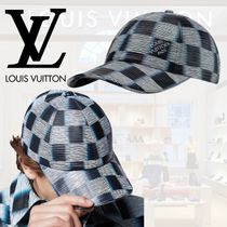 Damier Rush【LOUIS VUITTON】レザーキャップ ダミエ ラッシュ